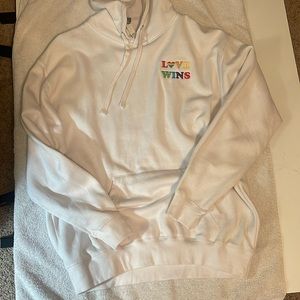 Pride hooded sweatshirt